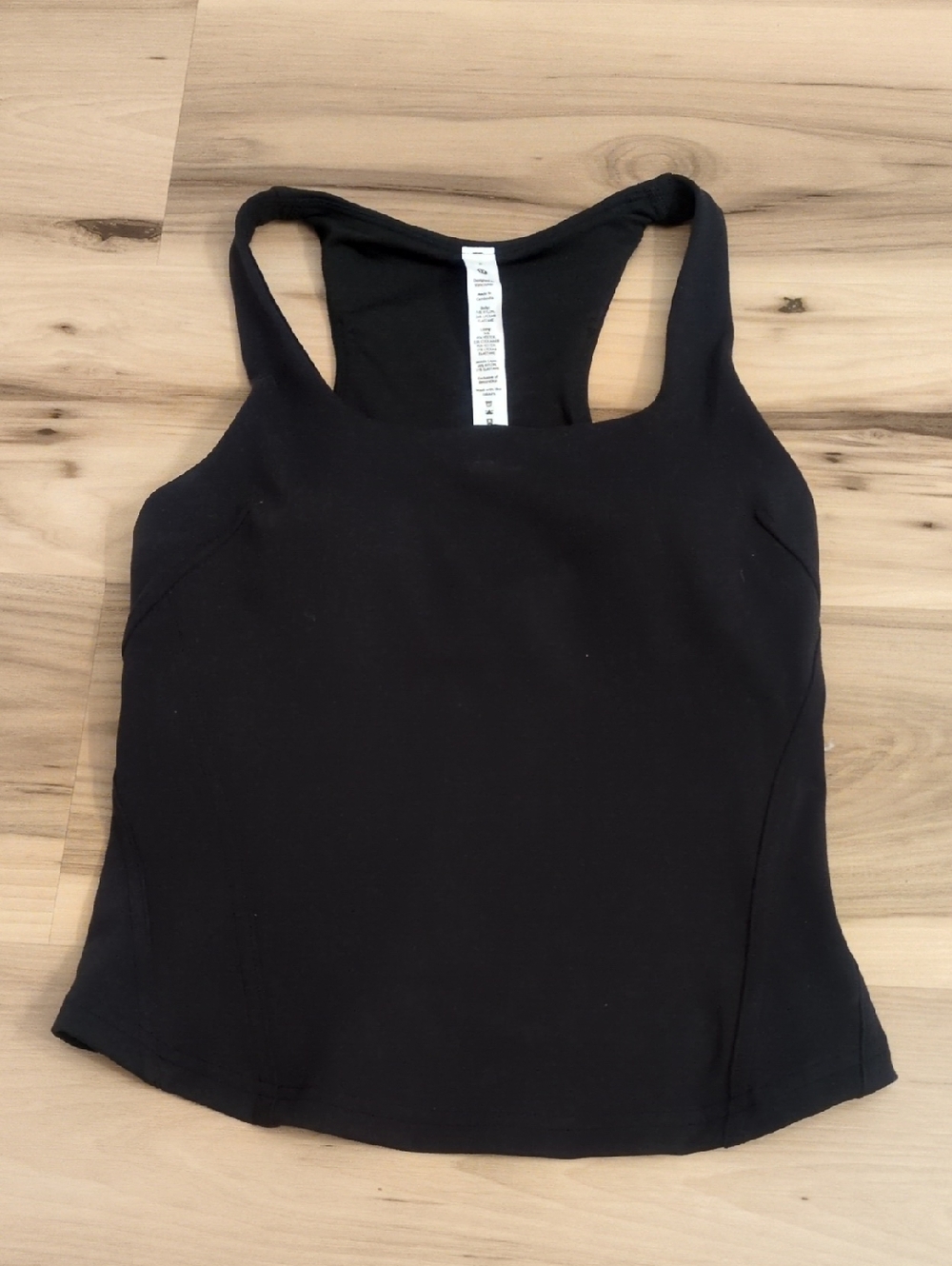 NWOT Lululemon Instill Tank Black Size 2